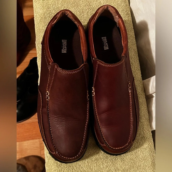 Duluth Trading Company NWOT Men's No B.S. Slip On Mocs Sz 12 Wide - Picture 2 of 7